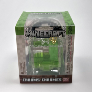 Portachiavi 3D in Plastica Personalizzato MC My World, Personaggio Luminoso Miniatura da Videogioco, Scatola Misteriosa - Product Image 4