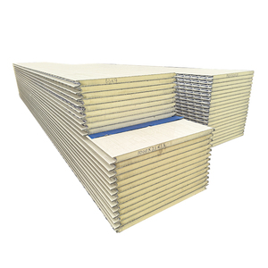 Paneles <span class=keywords><strong>de</strong></span> techo <span class=keywords><strong>de</strong></span> aluminio corrugado // PUR/<span class=keywords><strong>Poliuretano</strong></span>/PIR Techo aislado Hospital Grow Room Sandwich Panel - Product Image 1