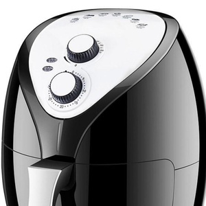 <span class=keywords><strong>Friteuse</strong></span> à air électrique moderne en plastique 3,5 L, contrôle manuel, carrée, 1200 W, efficacité énergétique, cuisson rapide, réglable, antiadhésive, pour la maison - Product Image 2