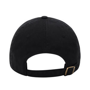 Casquettes de baseball Dad Hat en coton 100% doux, non structurées, unies, kaki, personnalisables avec logo, haute qualité, vente en gros - Product Image 5