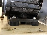 Anti-Vibrations-Gummilagerung Stoßdämpfer für Luftkompressoren Metall-Gummi-Stoßdämpfer Zylindrische Isolatorhalterungen