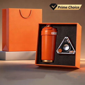 Set Regalo di Lusso <span class=keywords><strong>2</strong></span> in 1 con Tazza Termica e Altoparlante, Ideale per Riunioni Annuali e Regali Promozionali Aziendali - Product Image 4