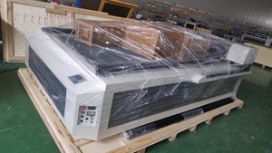 Máquina de corte por láser acrílico de 4*8 pies 1325 con tubo Reci 130W CW5200 Chiller Leadshine 57 Controlador de motor y paso largo - Product Image 5