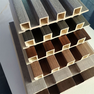 Pannello di rivestimento decorativo per pareti di alta qualità Eco Wood 15mm pannello di parete in plastica Wpc con motivo in <span class=keywords><strong>legno</strong></span> classico - Product Image 2