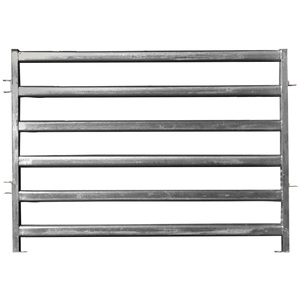 Hàng Rào Trang Trại Ngựa Cao 1.8M Cho Gia Súc 6 Ray Bằng Thép Nhà Máy - Product Image 5