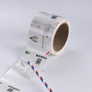Premium Custom Printed Wine Bottle Vinyl <b>Roll</b> <b>Stickers</b> Self Adhesive Waterproof Labels For Beverage Product Brand - Product Image 5