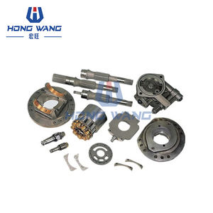 อะไหล่ไฮดรอลิกสำหรับรถขุด PC200-5 PC200LC-5 PC210-5 PC220-5  ประกอบด้วย ตัวล็อคบล็อกกระบอกสูบ HPV35/HPV55/HPV90/HPV160  ตัวเว้นระยะ  รองลูกสูบ - Product Image 2