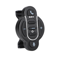 Control Remoto Inalámbrico Bluetooth para Manillar, Resistente al Agua, Llamadas Manos Libres, Control de Volumen de Música para Motocicleta, Bicicleta Eléctrica