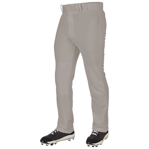 Pantalons de baseball personnalisés Tontons Factory, sur mesure, gris, vêtements de sport, design imprimé, design personnalisé, respirant, 100% polyester - Product Image 5