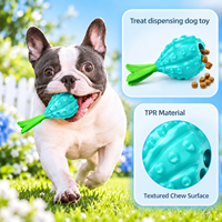 Jouet interactif pour chien en TPR personnalisé, mignon et durable, pour l'entraînement et la mastication, écologique, en forme de légume, livraison rapide du fabricant en gros