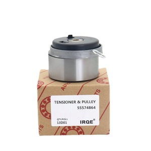Poulie tendeur IRQE 55574864 13D01 en acier pour courroie trapézoïdale Buick Opel Chevrolet - Product Image 1