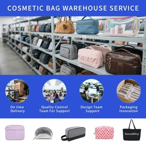 2025 Modern Custom logo PVC PU Nylon Polyester Printing <b>Makeup</b> <b>Bag</b> Large Capacity <b>Travel</b> Flower Women's Cosmetic <b>Bag</b> - Product Image 6