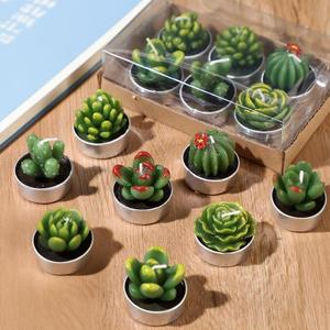 Bougie parfumée faite à la main personnalisée pour la décoration intérieure pour les mariages romantiques vacances anniversaires et fêtes sans fumée - Product Image 1