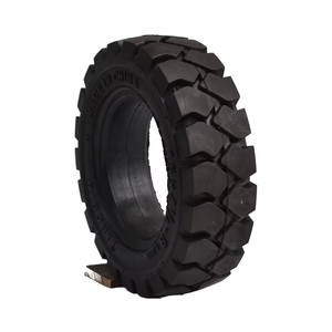 ठोस फोर्कलिफ्ट टायर 18-7-8. टिकाऊ औद्योगिक फोर्कलिफ्ट ठोस टायर - Product Image 5