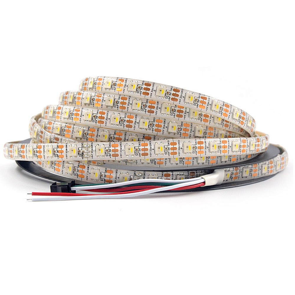 1m SK6812 RGBW LED Stripe - LEDs mit integriertem WS2811 controller, 60 LED/ m, wie WS2812B-SK6812_RGBW_60-strip_x1m