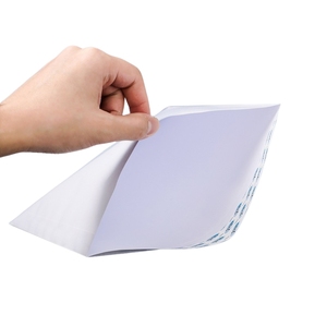 Tùy chỉnh bán buôn văn phòng phong bì màu trắng C4 Kích thước 229x324mm 120g gói rộng Ví Phong Bì với vỏ & con dấu - Product Image 5