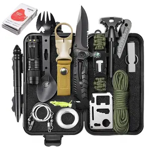 Outdoor Professional Accessories Camping Kit Sos Tool Emergency Survival Gear
