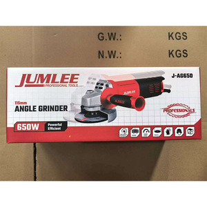 Jumlee Angle Grinder 115mm 650W Electric Metal Stone Grinding Tool - Product Image 3