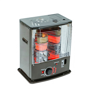 <span class=keywords><strong>Chauffage</strong></span> au kérosène turbo avec cheminée en verre et fonction d'éclairage, augmente rapidement les températures dans les espaces de vie - Product Image 4