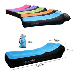 Matelas pneumatique inclinable de conception moderne de canapé gonflable portatif de haute qualité pour l'utilisation extérieure de <span class=keywords><strong>sofa</strong></span> de couchage de plage de camping - Product Image 1
