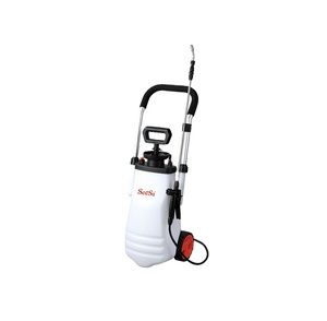 Ручной насос высокого давления SeeSa OEM/ODM 12L для сельского хозяйства, ручной распылитель на колесиках - Product Image 1
