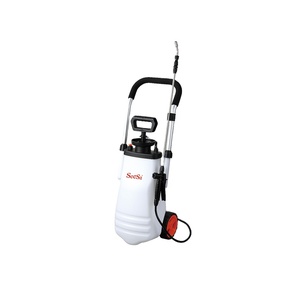 SeeSa OEM/ODM 12L agriculture hand push boom manual high pressure pump up water trolley sprayer