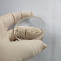 Plano Convex Lens Glass Fine Processing Optical Accessory OEM Factory Mid Size Lenses for Optics Components Instruments Camera