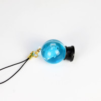 Porte-clés flottant en forme de dauphin liquide, acrylique, aqua lava flow, bulle d'aquarium, mini globe à neige, porte-clés, boule de neige d'eau, porte-clés