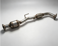 Tuyau intermédiaire d'échappement avec catalyseur OEM 17420 0H130 pour Toyota Camry 2.4L 2AZ FE Euro 5, ensemble d'échappement intermédiaire