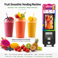 ODM Custom Smoothie Machine Fruit Sapdispenser Automatische Touchscreen Zelfreinigende Commerciële