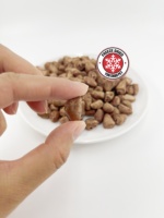 Nourriture pour chat lyophilisée de haute qualité traite le cou de caille lyophilisé naturel nourriture pour animaux de compagnie directe en usine