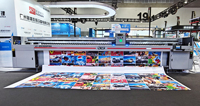 Imprimante d'autocollants en vinyle LETOP 5.3M, machine d'impression haute vitesse, traceur UV, machine d'impression rouleau à rouleau