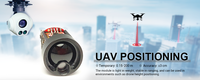 Module de télémètre laser OEM 1500m, télémètre UAV, capteur de mesure, rs232, petit module de télémètre