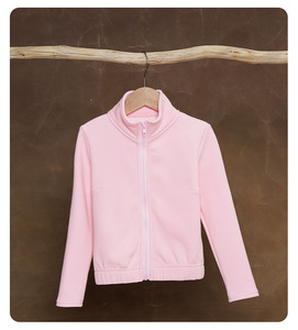 Abrigos de <span class=keywords><strong>calentamiento</strong></span> Gimnasia Fitness Danza Yoga <span class=keywords><strong>Ballet</strong></span> Tops para niñas <span class=keywords><strong>Ballet</strong></span> <span class=keywords><strong>Ropa</strong></span> de entrenamiento de baile - Product Image 5