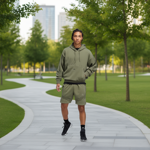 Sudadera con Capucha Adidas Cross 365 para Hombre, Talla XXL, con Cierre, Ligera, Corte Holgado, Color Sólido, Logotipo Frontal, Felpa Francesa - Product Image 2