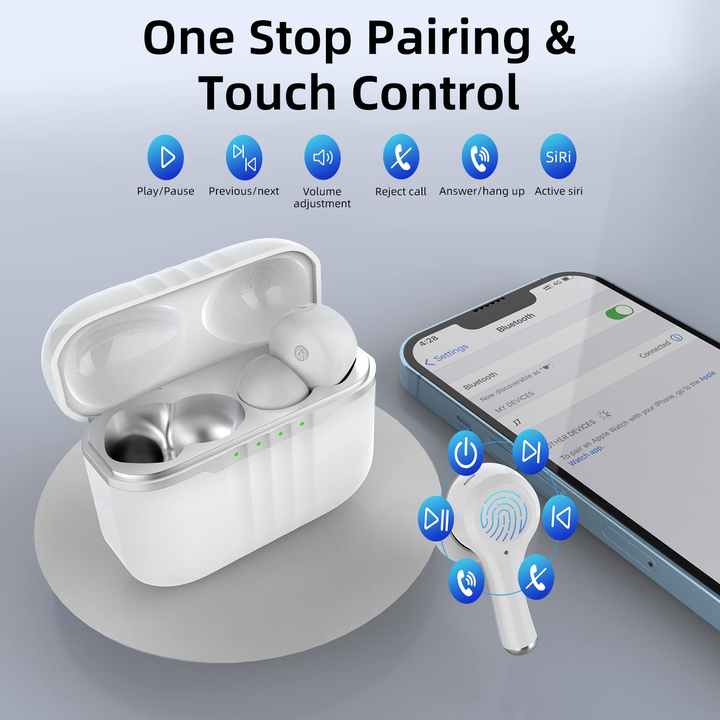 Nova Pairing Tranya Earbuds Bluetooth Headphones Tranya Wireless