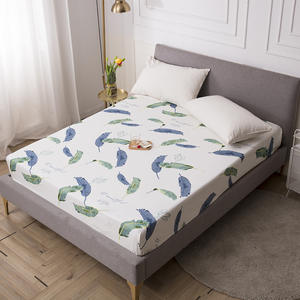 <span class=keywords><strong>Housse</strong></span> de <span class=keywords><strong>matelas</strong></span> <span class=keywords><strong>imperméable</strong></span> à imprimé écossais, <span class=keywords><strong>drap</strong></span> <span class=keywords><strong>housse</strong></span>, draps avec bande élastique, <span class=keywords><strong>protège</strong></span>-<span class=keywords><strong>matelas</strong></span> - Product Image 4