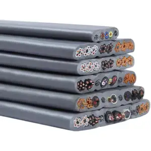 Elevator Cable Cat6 Elevator Cable Tvvb Flat Elevator Cable
