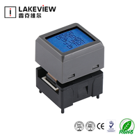 Écran LCD OLED rétroéclairé rvb à LED 19 pouces, bouton-poussoir, rétroéclairage momentané, Programmable, bouton-poussoir