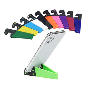 Soporte Plegable Multifuncional Universal <span class=keywords><strong>para</strong></span> Tablet <span class=keywords><strong>PC</strong></span> en Forma de V, Impresión Personalizada al por Mayor, <span class=keywords><strong>para</strong></span> Regalos Novedosos - Product Image 1