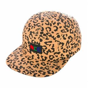 New Design Classic 5 Panel Cap Stylish Leopard Print Fashion 5 Panel <b>Hat</b> - Product Image 1