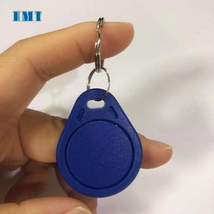 13.56MHz HF kiểm soát truy cập ABS thẻ chìa khóa chất lượng cao truy cập cửa tùy chỉnh RFID Keychain tag keyfob - Product Image 3