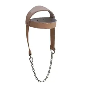 BODYSMART Head <b>Harness</b>-<b>Leather</b> One Size Fits All - Product Image 2