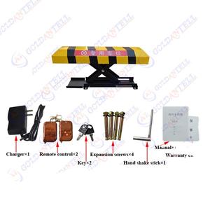 No hay <span class=keywords><strong>aparcamiento</strong></span> anti-robo de bloqueo de estacionamiento con controlador de batería - Product Image 1