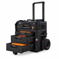 Nettoyeur laser pulsé mobile 300W avec chariot à roulettes et tête de nettoyage portative pour l'élimination de la rouille et de la peinture sur site
