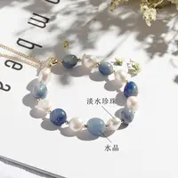 Bracelets perles porte-bonheur en Jade véritable, bijoux, breloques, porte-bonheur, rubis, Lapis-Lazuli, améthyste, cristal naturel