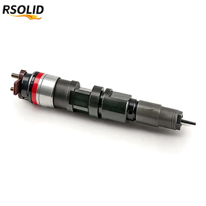 หัวฉีดดีเซล Rsoliddiesel 095000-8730 D28-001-906+B S00042790+01 Denso CR สำหรับเครื่องยนต์ SDEC SC9DK รถเครน XCMG อะไหล่ระบบเชื้อเพลิง - Product Image 1