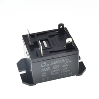 Relais SANYOU d'origine SFD-124DM 24V Relais pour climatisation 4 broches 30A 250VAC Normalement ouvert HF37F-024-1H
