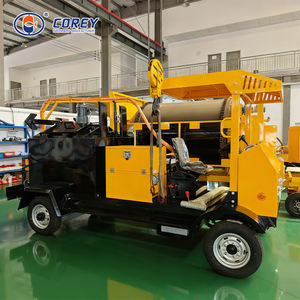 Nouvelle Centrale à Asphalte Portable Corey Factory PLC 500KG, Mini Malaxeur Mobile à Chargement Rapide 3000L - Product Image 3