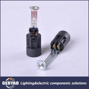 CE ENEC VDE SAA ROHS <span class=keywords><strong>E14</strong></span> Nến Giữ Đèn Đui Đèn Với Khung Kim Loại Cho Bóng Đèn Led - Product Image 3